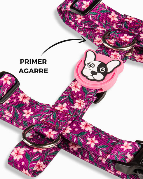 Pretal Doble Agarre Cerezo